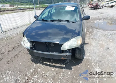 2007 Toyota Corolla S from USA, damaged, VIN 2T1BR32E97C767550